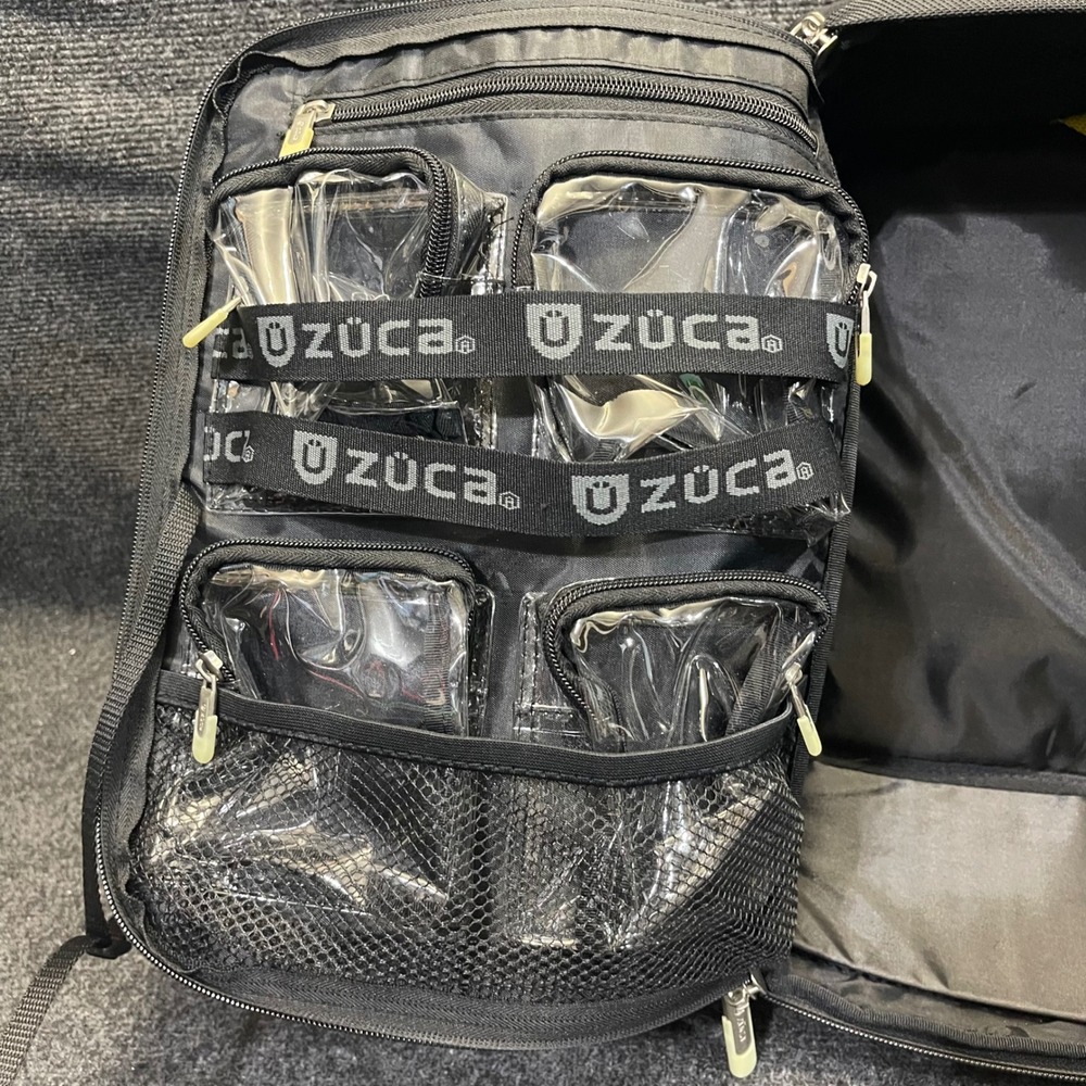 Zuca Artist Backpack Black Professional Business Organizer Tech Tool Travel Bag - Picture 16 of 16
